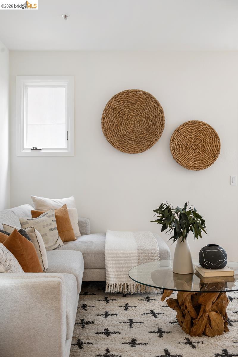 2029 Channing Way, Unit 3D Berkeley, CA 94704 - Photo 5 of 54 Bright interior space featuring a white wall finish, a double-paned window, and recessed lighting