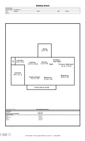 $1,550 | 303 Wren Lane, Clayton, NC 27520