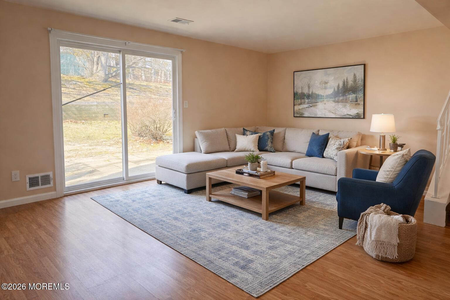 1 Max Place Howell, NJ 07731 - Photo 3 of 16 a living room with furniture and a window