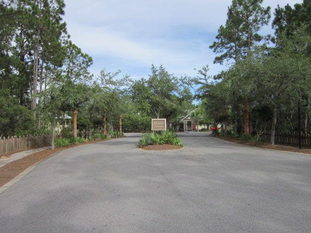 Tbd Tbd Marlberry Santa Rosa Beach Santa Rosa Beach, FL 32459 - Photo 2 of 11 Gated Entry
