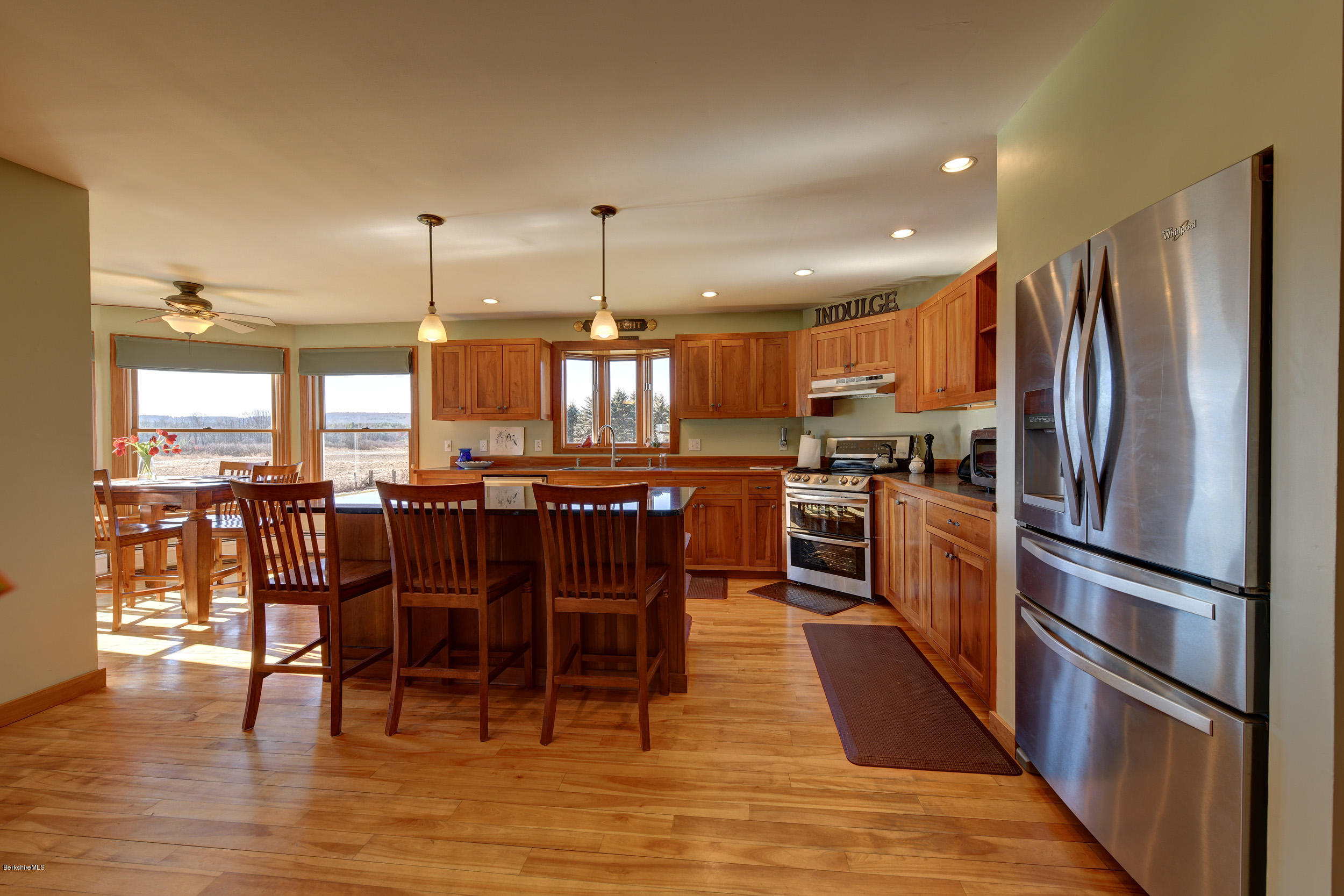 6 Roaring Brook Road Lenox, MA 01240 - Photo 12 of 42 Island seating and open