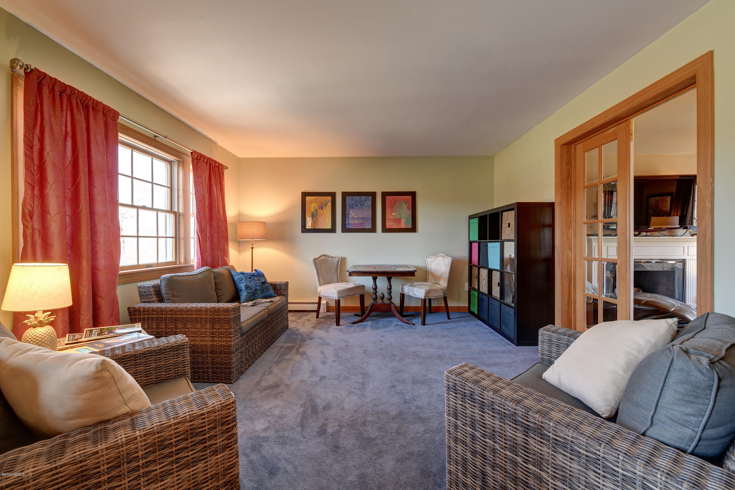 6 Roaring Brook Road Lenox, MA 01240 - Photo 20 of 42 Views and cozy carpet
