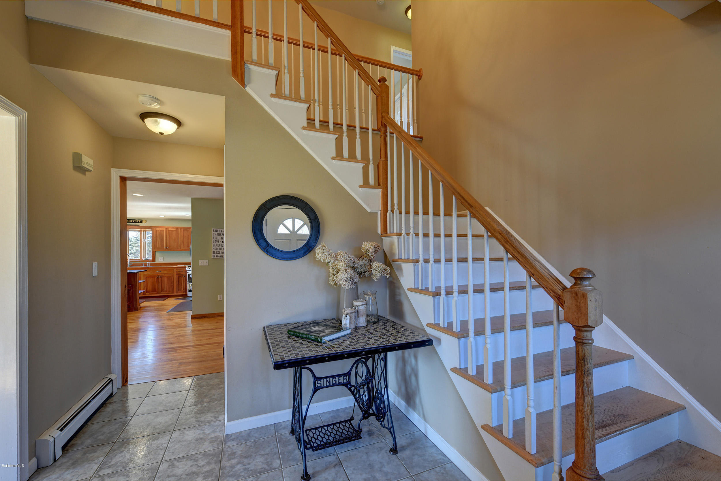 6 Roaring Brook Road Lenox, MA 01240 - Photo 21 of 42 Inviting Staircase