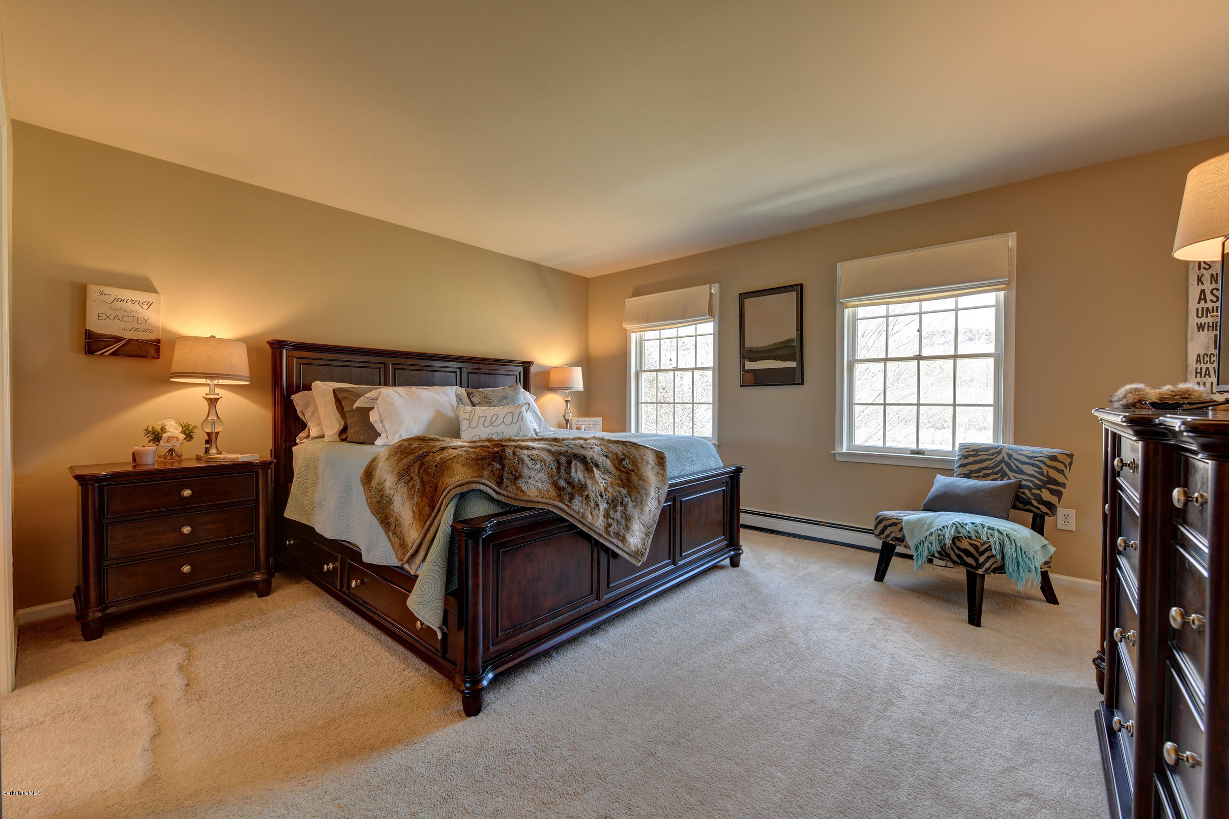 6 Roaring Brook Road Lenox, MA 01240 - Photo 23 of 42 Expansive Master Suite