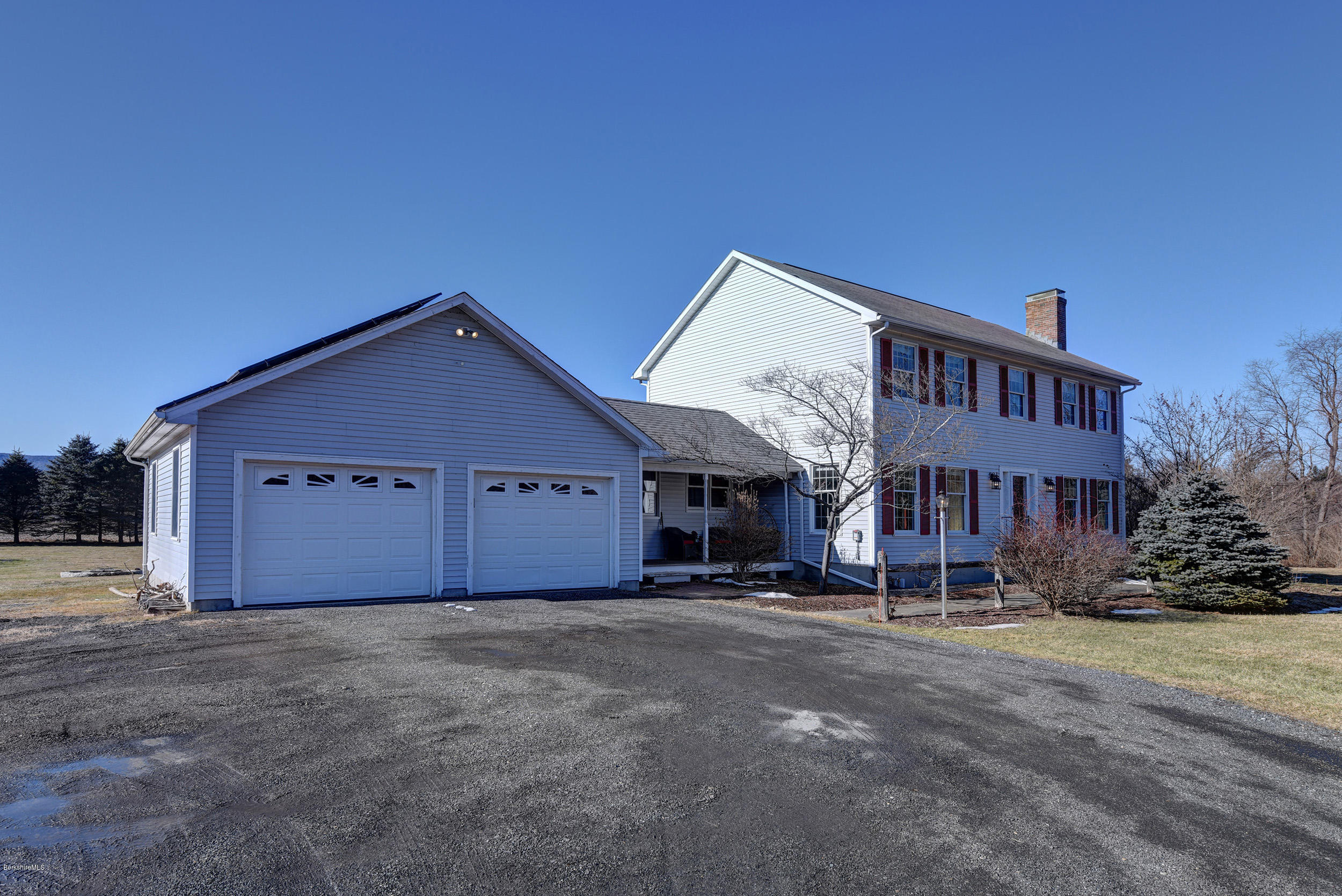 6 Roaring Brook Road Lenox, MA 01240 - Photo 4 of 42 Two Car Garage