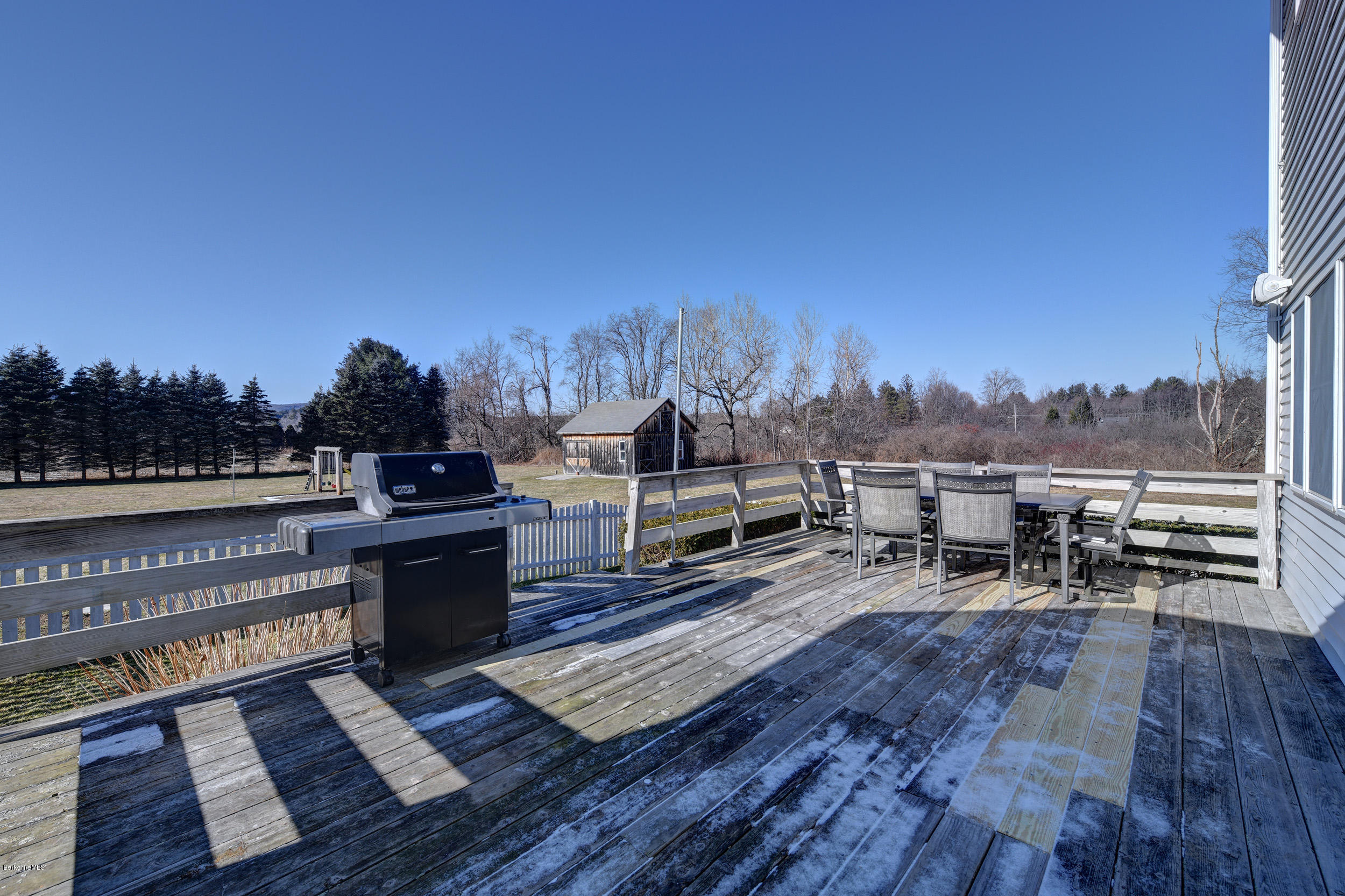 6 Roaring Brook Road Lenox, MA 01240 - Photo 33 of 42 Deck & Fencing