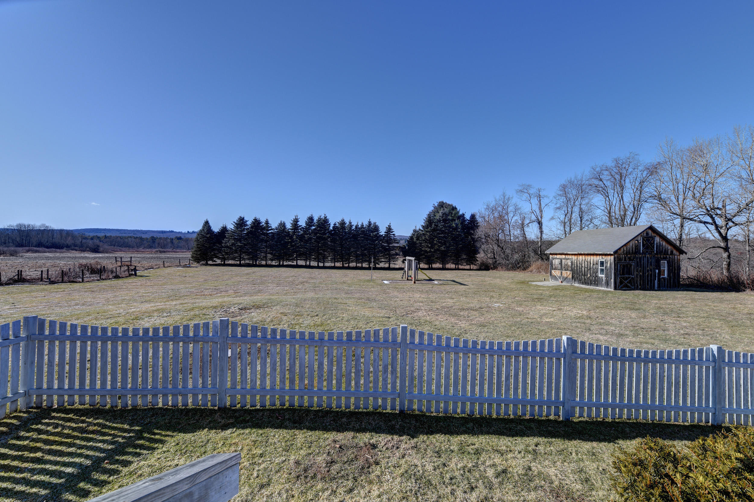 6 Roaring Brook Road Lenox, MA 01240 - Photo 34 of 42 Back yard & Barn