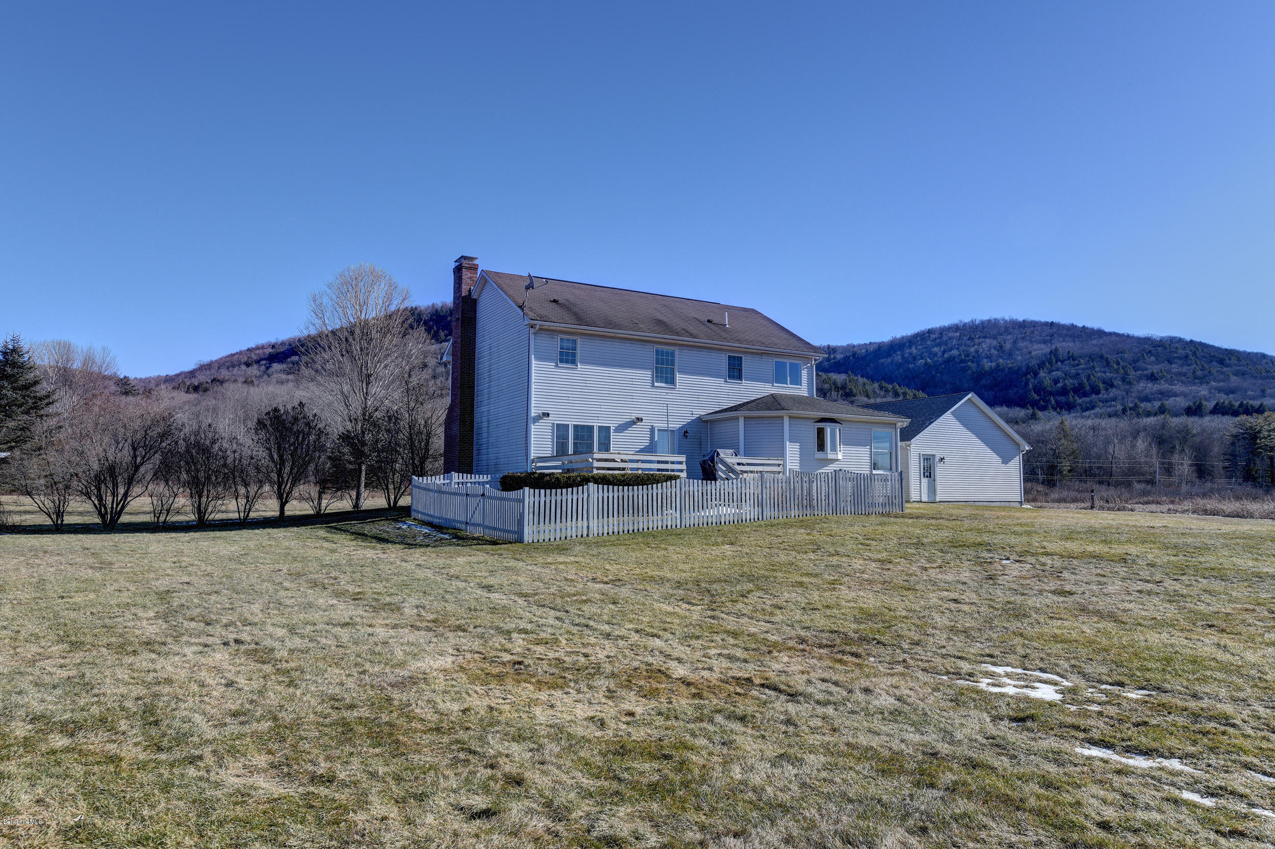 6 Roaring Brook Road Lenox, MA 01240 - Photo 35 of 42 Rear Perspective