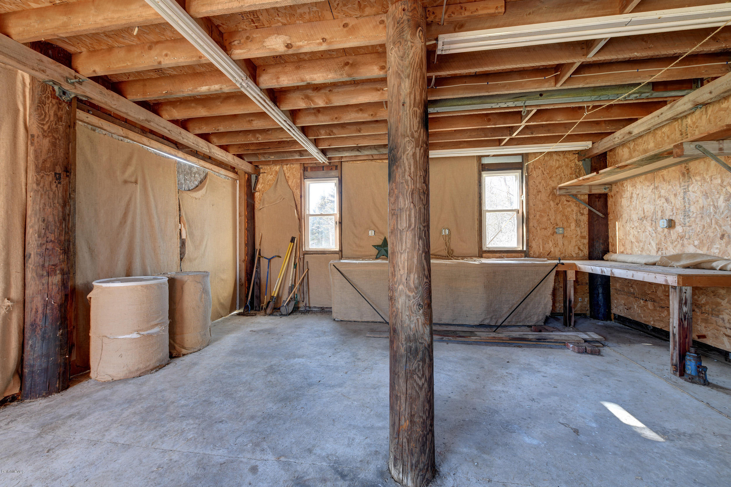 6 Roaring Brook Road Lenox, MA 01240 - Photo 38 of 42 Pole Barn
