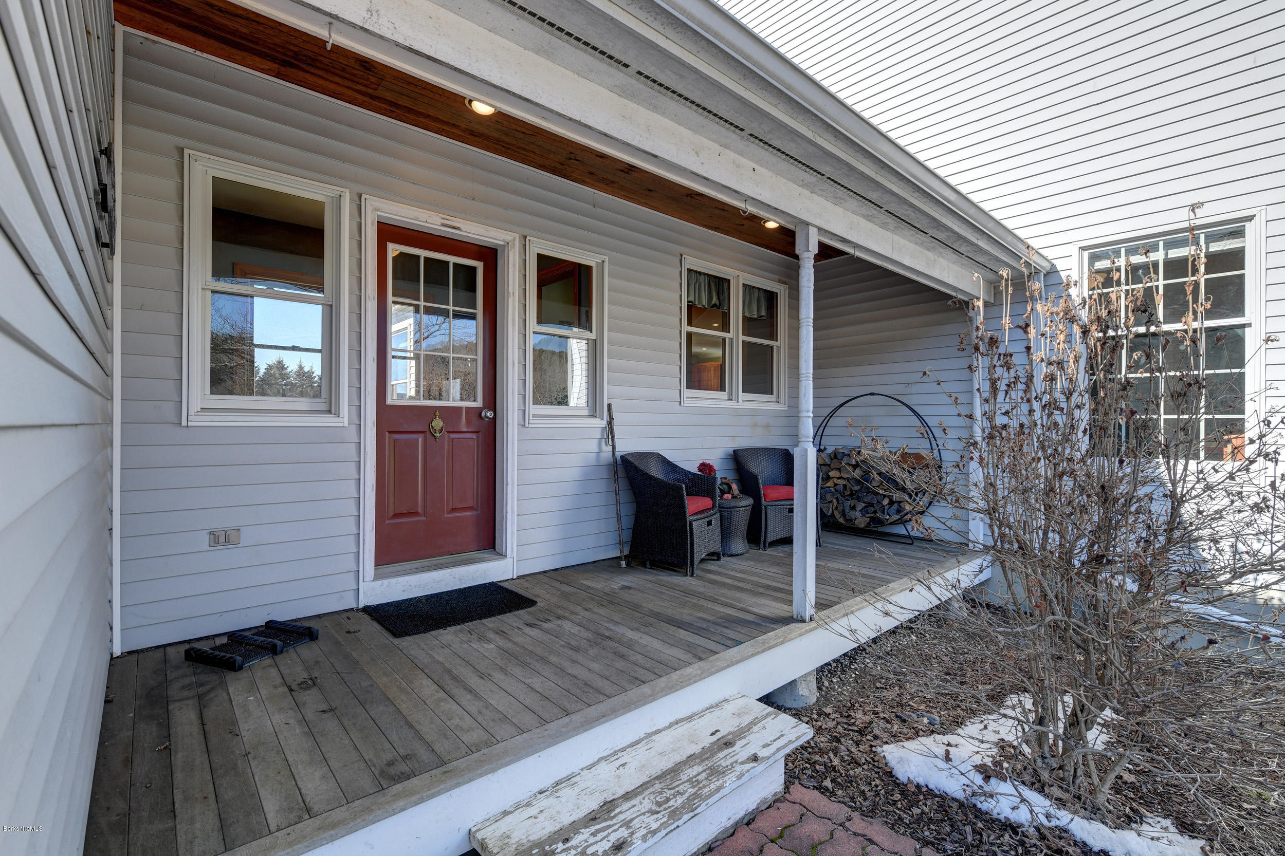6 Roaring Brook Road Lenox, MA 01240 - Photo 5 of 42 Front Porch Breezeway