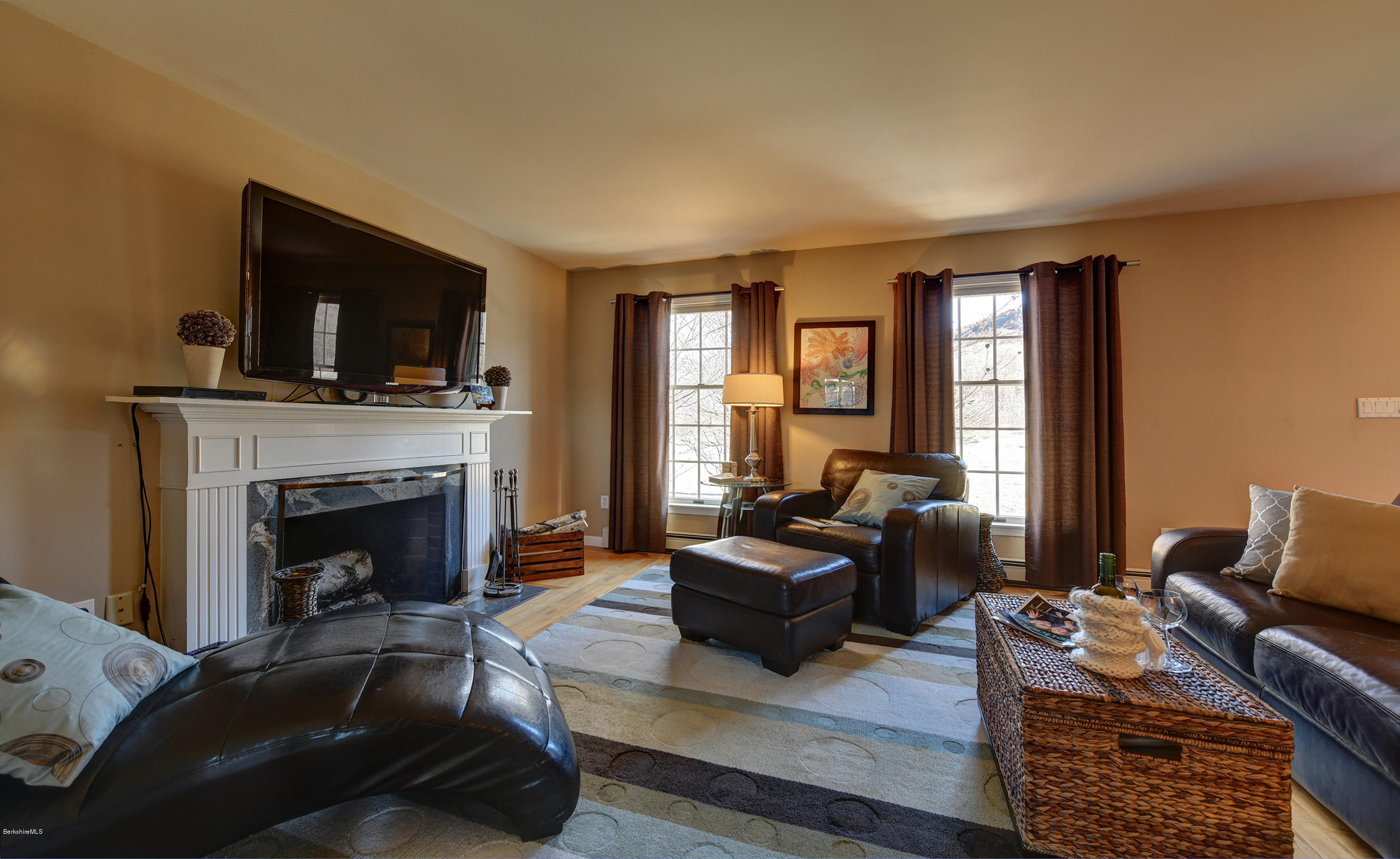 6 Roaring Brook Road Lenox, MA 01240 - Photo 7 of 42 Living Room