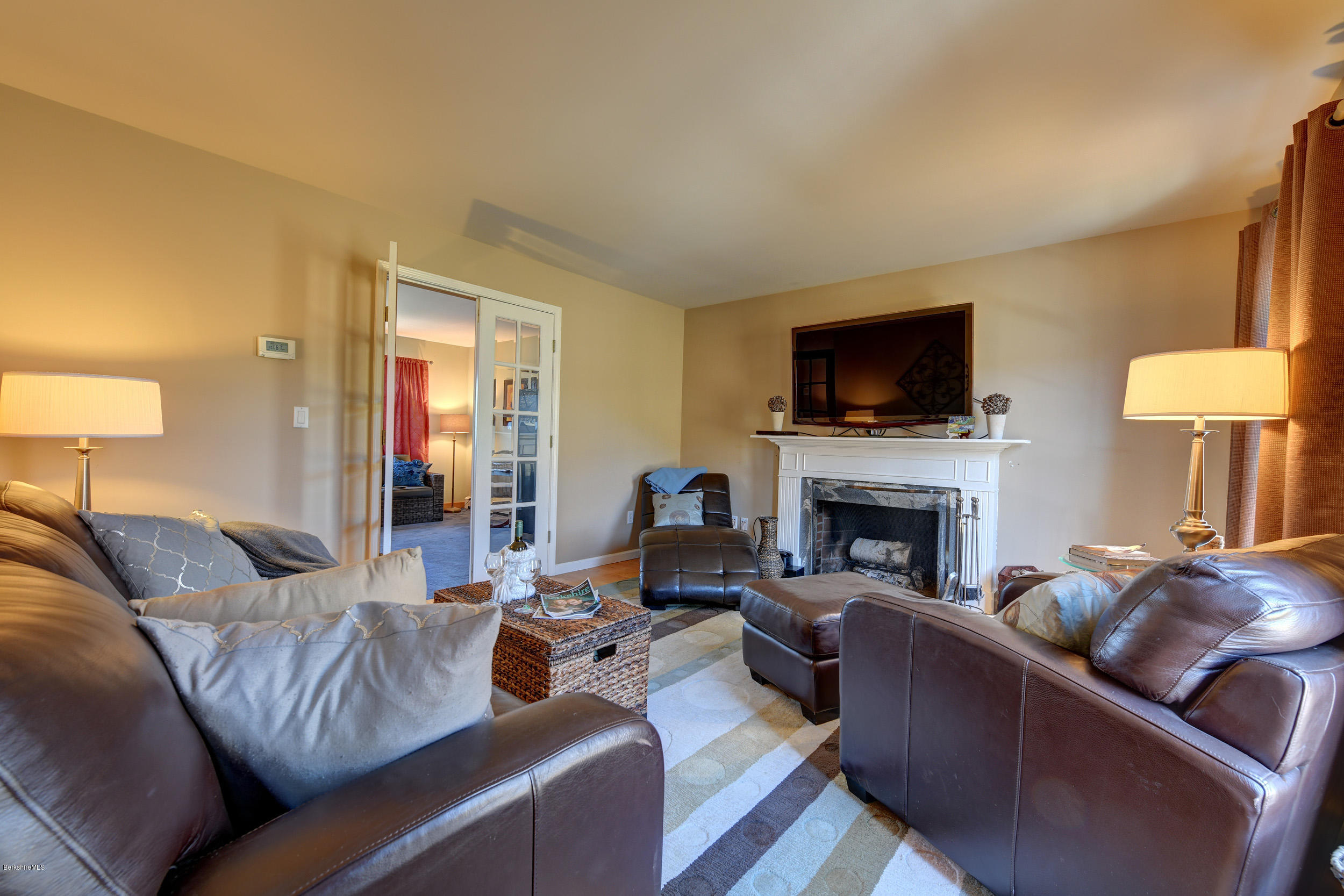 6 Roaring Brook Road Lenox, MA 01240 - Photo 8 of 42 Living Room