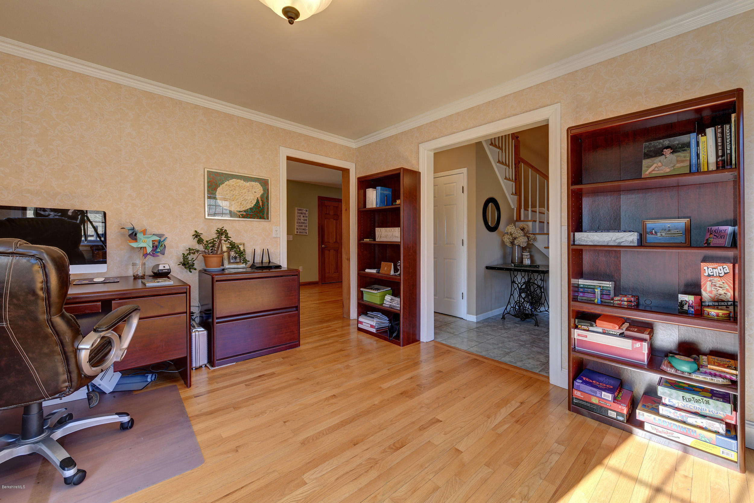 6 Roaring Brook Road Lenox, MA 01240 - Photo 10 of 42 Office - Game Room