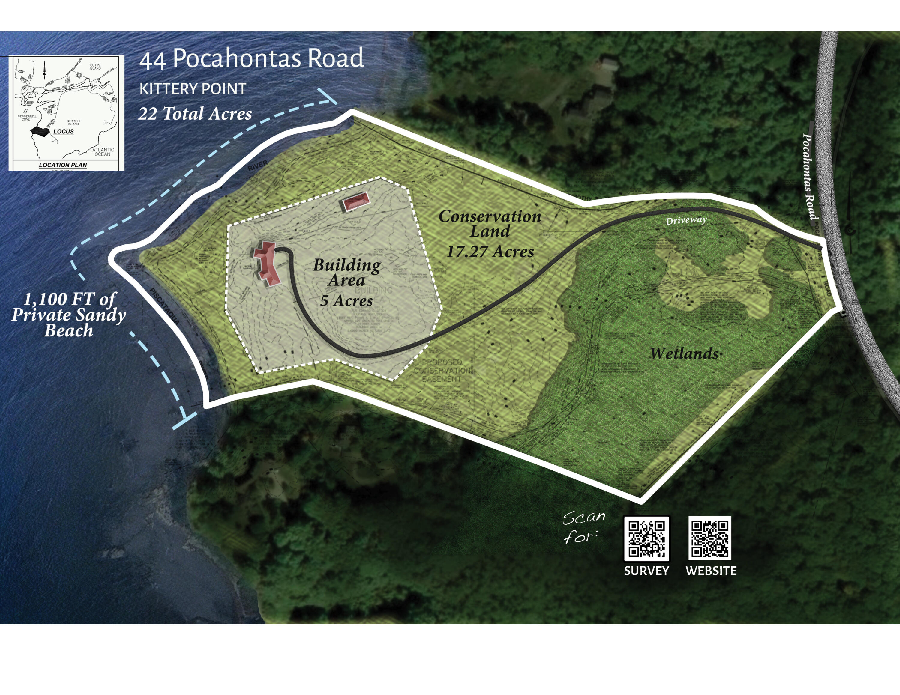 44 Pocahontas Road Kittery Point, ME 03905 - Photo 22 of 23 44 Pocahontas Rd, Kittery Point