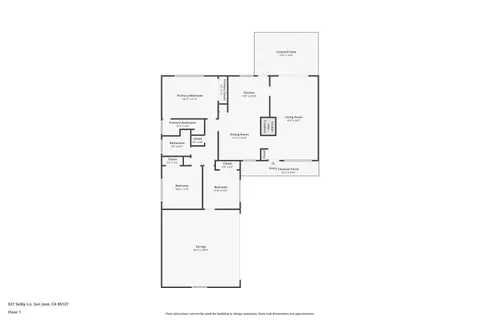 $1,099,000 | 937 Selby Lane, San Jose, CA 95127