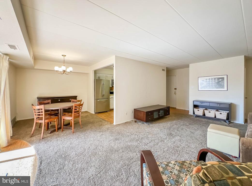 8940 Krewstown Road, Unit 114 Philadelphia, PA 19115 - Photo 8 of 23 Living Room/Dining Room