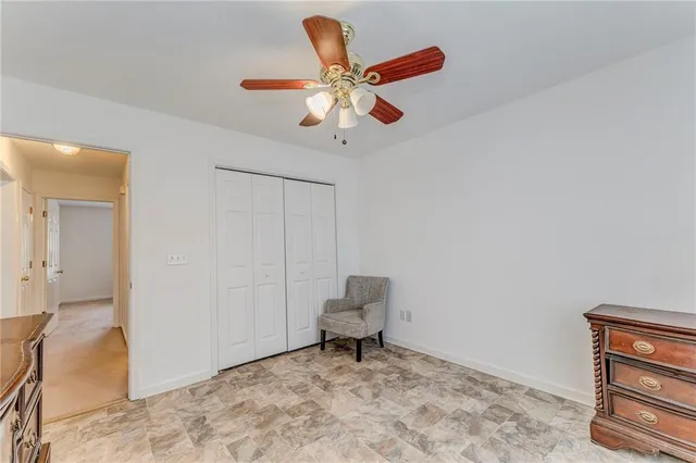 a chair and a table in a room