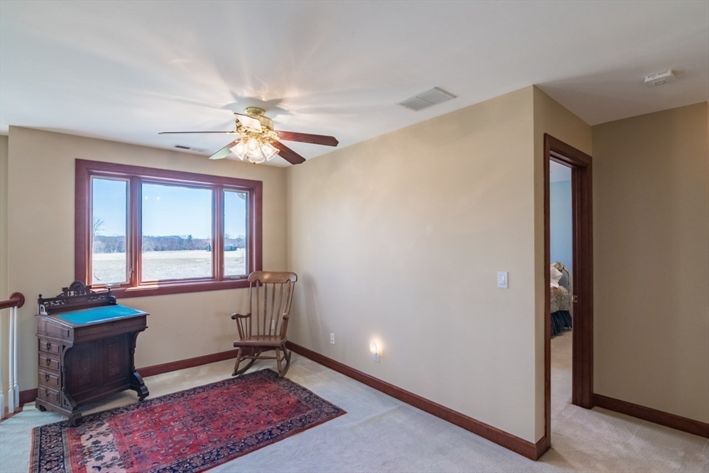 65 Bridge Street Hatfield, MA 01038 - Photo 22 of 40 a view of workspace with a window