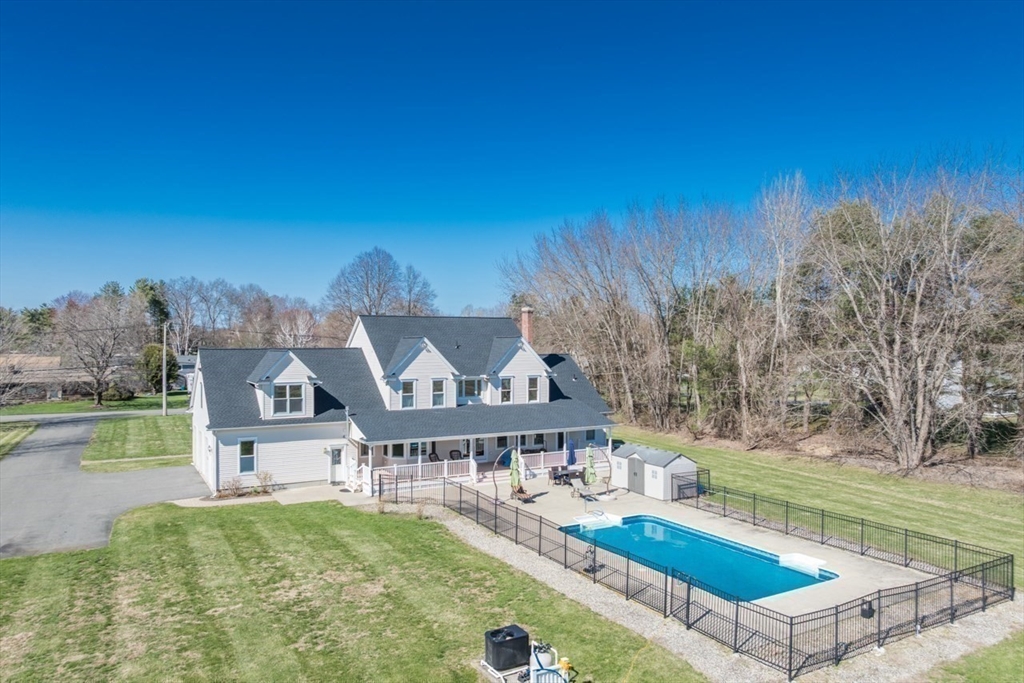 65 Bridge Street Hatfield, MA 01038 - Photo 33 of 40 a view of a house with a yard