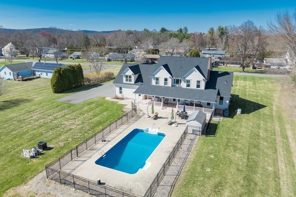 65 Bridge Street Hatfield, MA 01038 - Photo 36 of 40 a view of a house with a ocean view