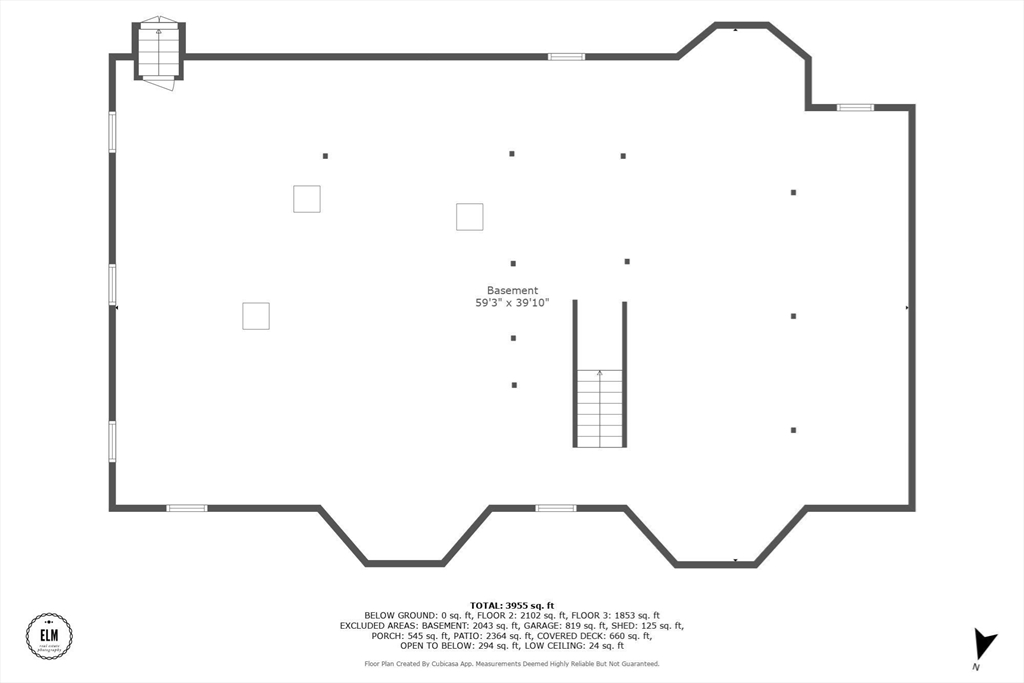 65 Bridge Street Hatfield, MA 01038 - Photo 40 of 40 a picture of floor plan