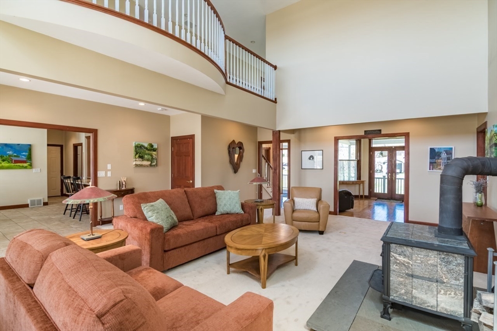 65 Bridge Street Hatfield, MA 01038 - Photo 6 of 40 a living room with furniture and a couch