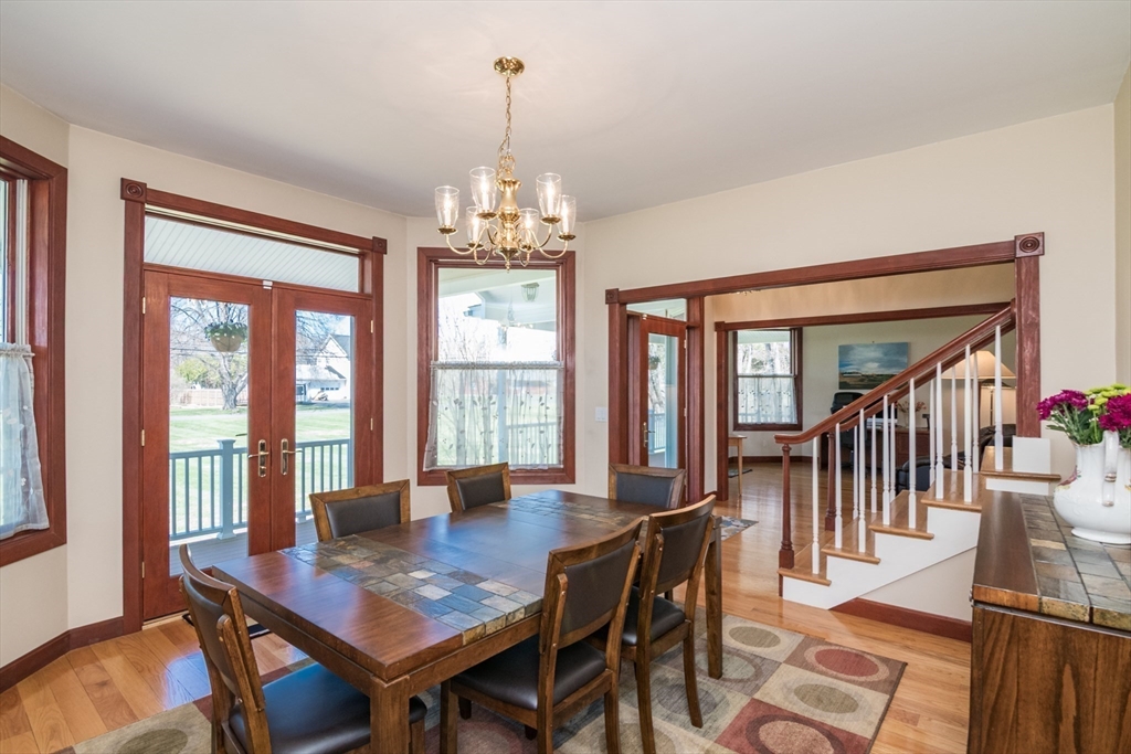 65 Bridge Street Hatfield, MA 01038 - Photo 8 of 40 a view of a dining room with furniture window and wooden floor