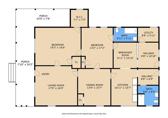 $209,000 | 62483 Commercial Street, Roseland, LA 70456