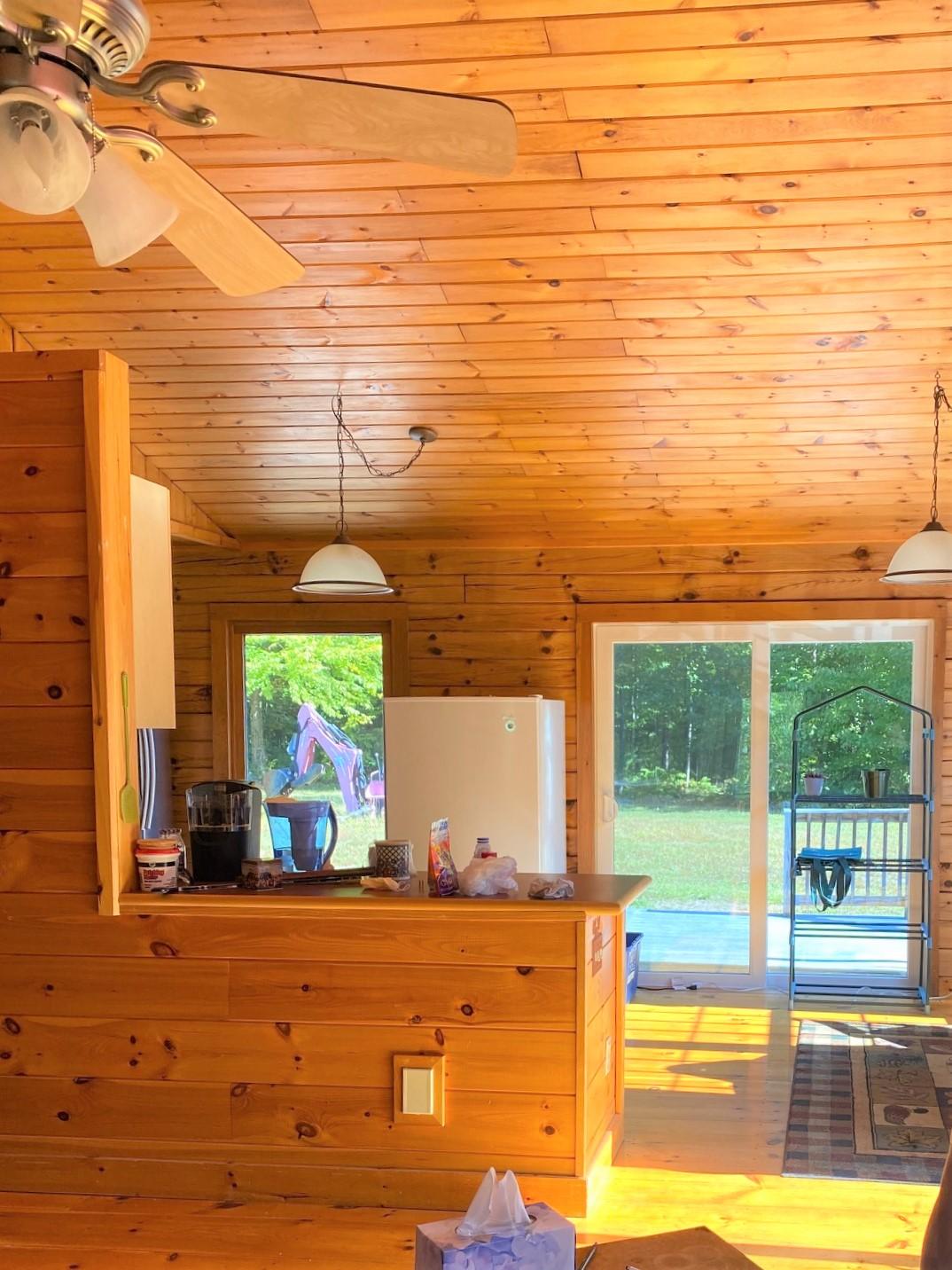 304 Garland Road West Newfield, ME 04095 - Photo 15 of 33 Living room to Kitchen