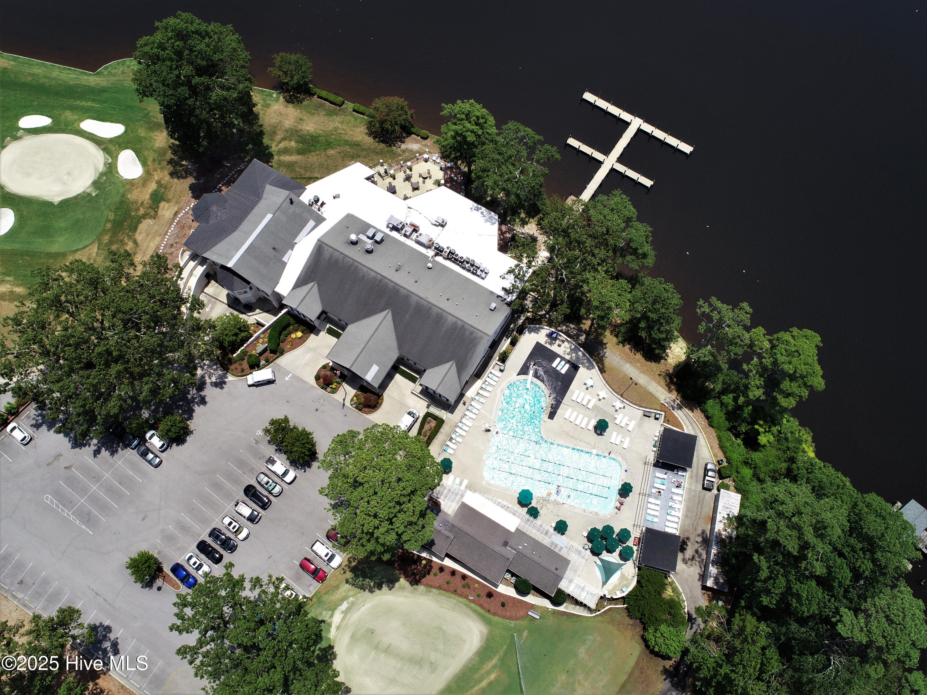 4503 Greenview Road Trent Woods, NC 28562 - Photo 19 of 39 NBGCC Overhead