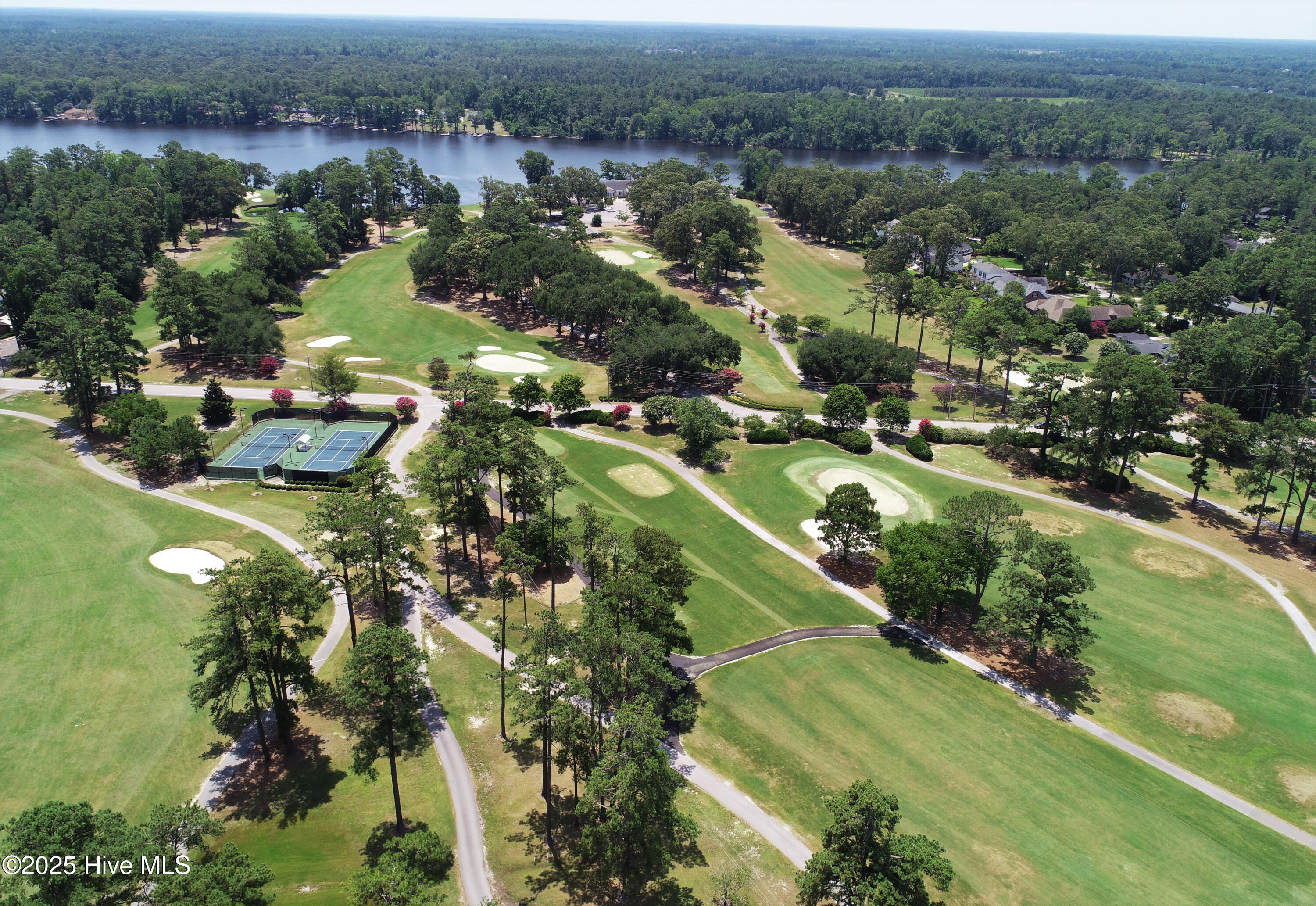 4503 Greenview Road Trent Woods, NC 28562 - Photo 2 of 39 NBGCC Aerial View