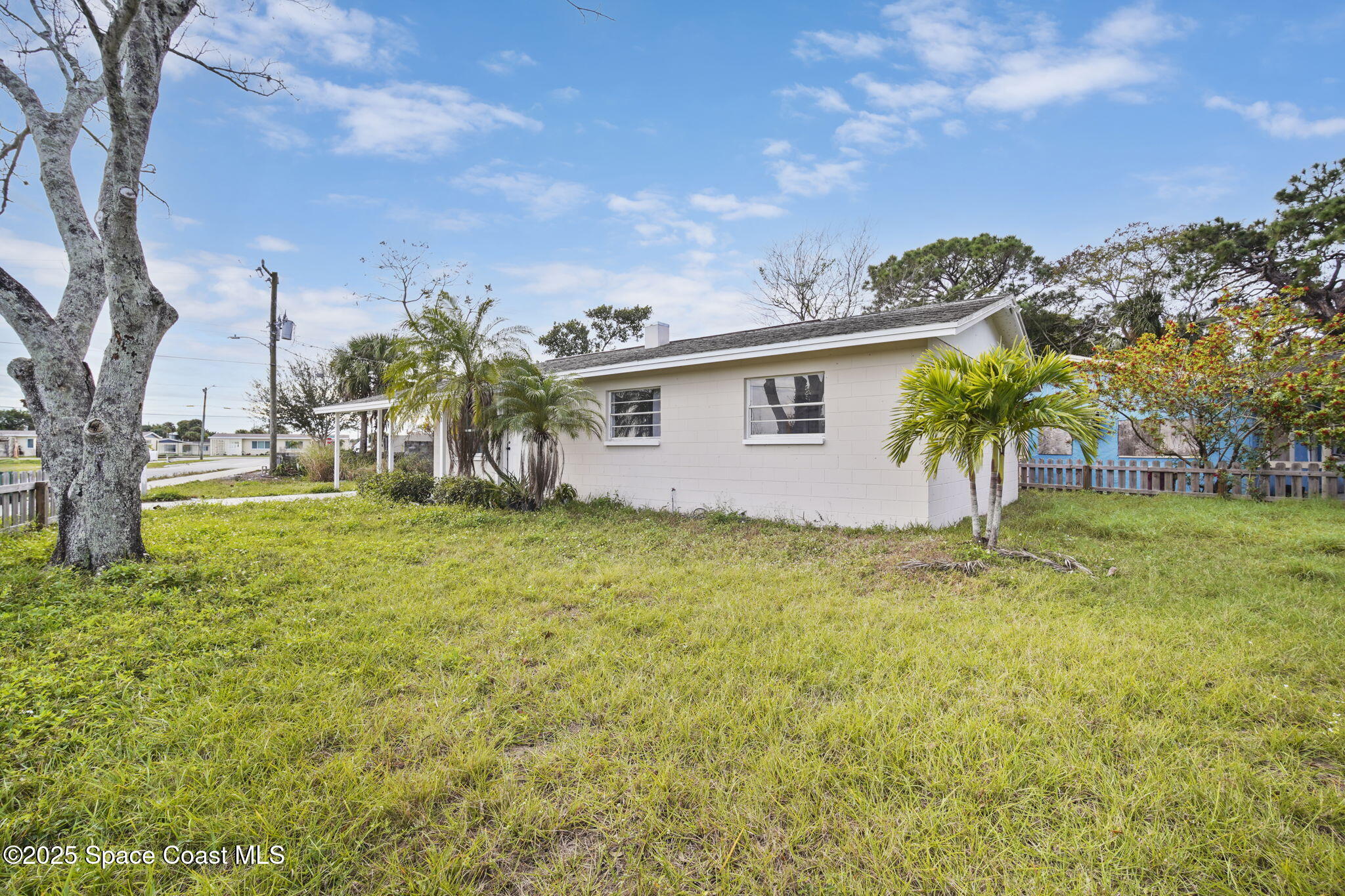 93 Prospect Avenue Cocoa, FL 32922 - Photo 23 of 25 a view of a house with a yard