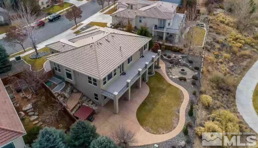 2820 Oxley Drive Sparks, NV 89436 - Photo 3 of 10 an aerial view of a house