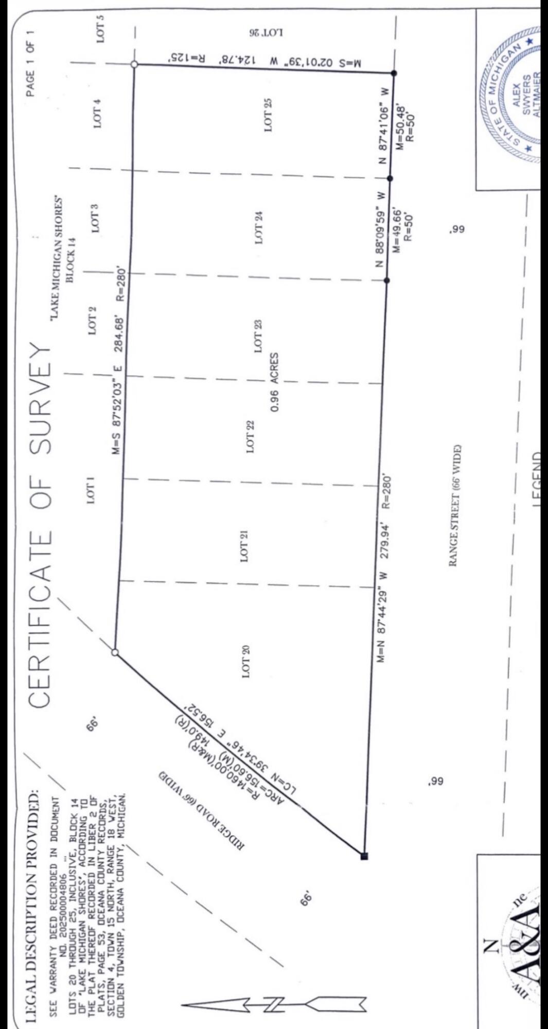 4750 North Ridge Road Mears, MI 49436 - Photo 10 of 10 IMG_4297