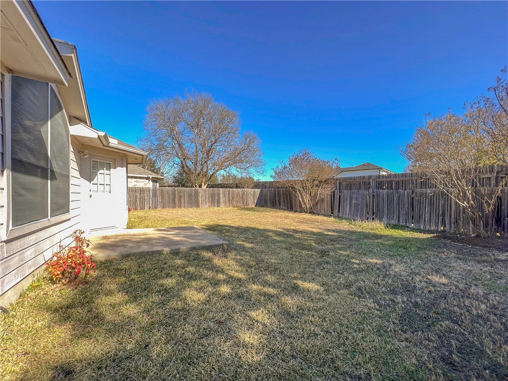2644 Gate Ridge Drive Austin, TX 78748 - Photo 17 of 18 Backyard