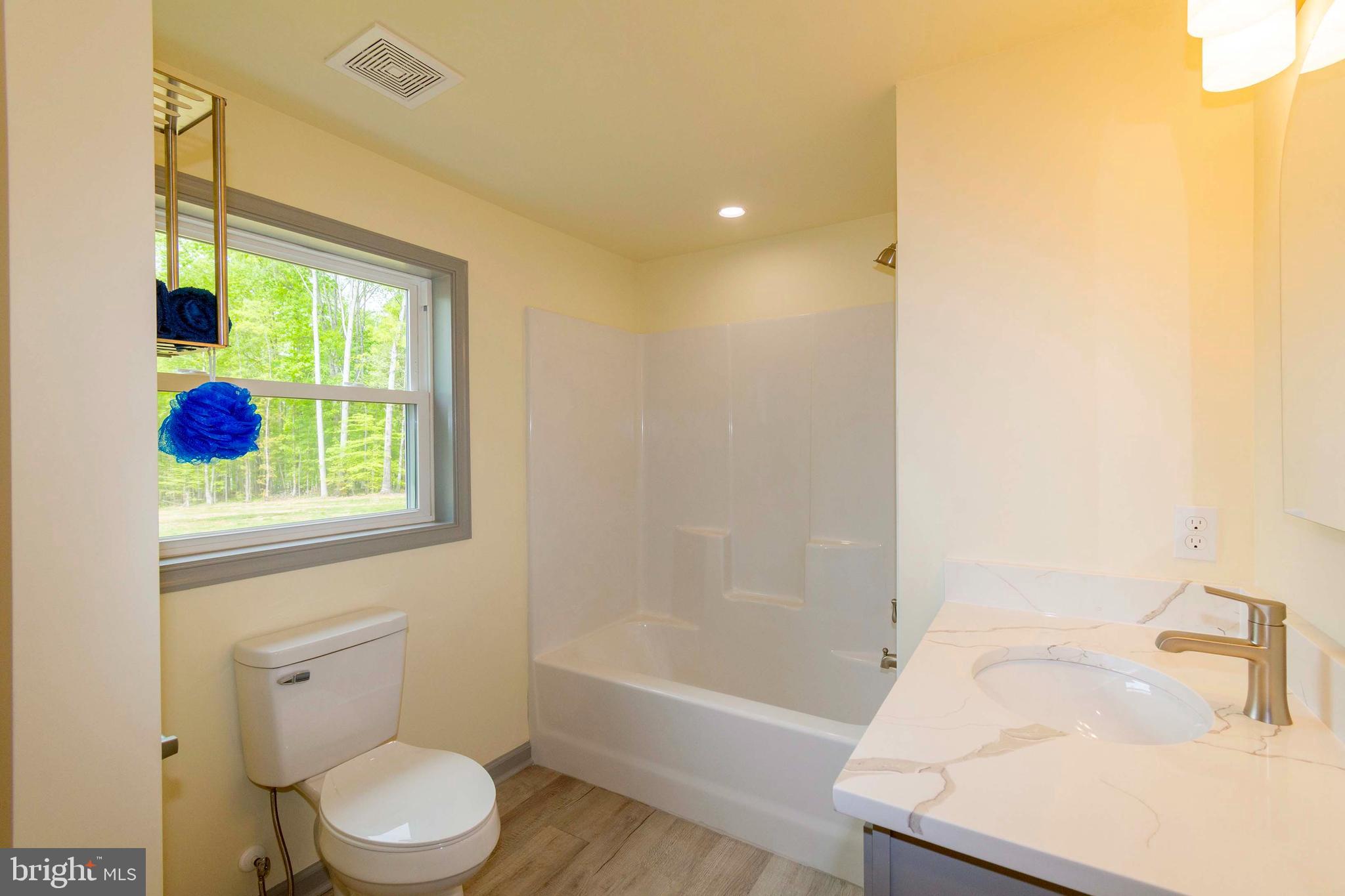 20738 Monrovia Road Orange, VA 22960 - Photo 17 of 50 a bathroom with a sink a toilet and tub