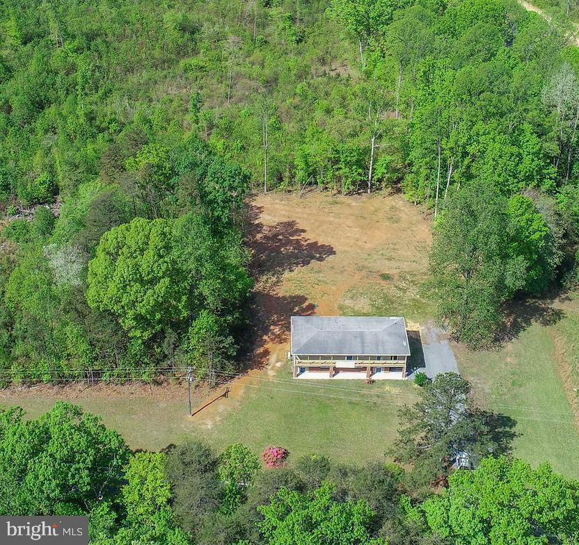 20738 Monrovia Road Orange, VA 22960 - Photo 47 of 50 an aerial view of a house with a yard