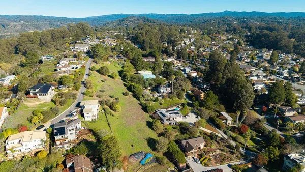 view of city and mountain