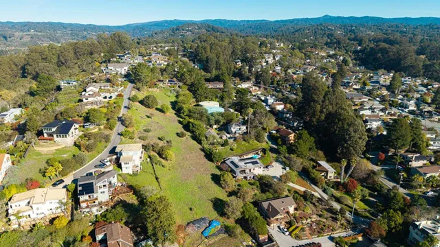 view of city and mountain