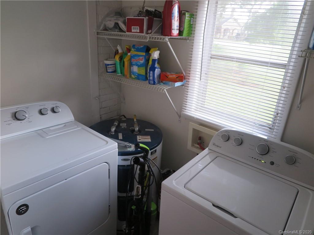 515 Upper Spencer Mountain Road Stanley, NC 28164 - Photo 22 of 28 a utility room with dryer and washer