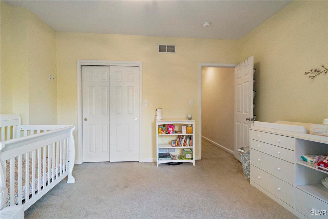 627 9th Avenue Bethlehem, PA 18018 - Photo 22 of 29 a view of room with baby crib