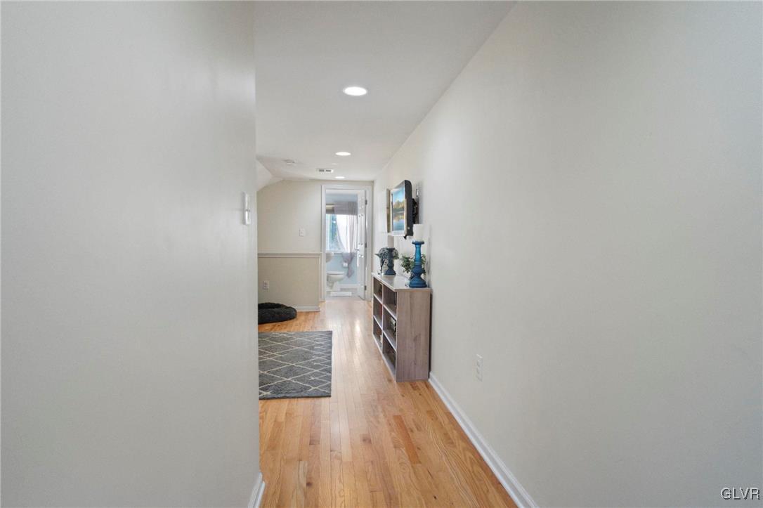 627 9th Avenue Bethlehem, PA 18018 - Photo 29 of 29 a view of hallway with wooden floor