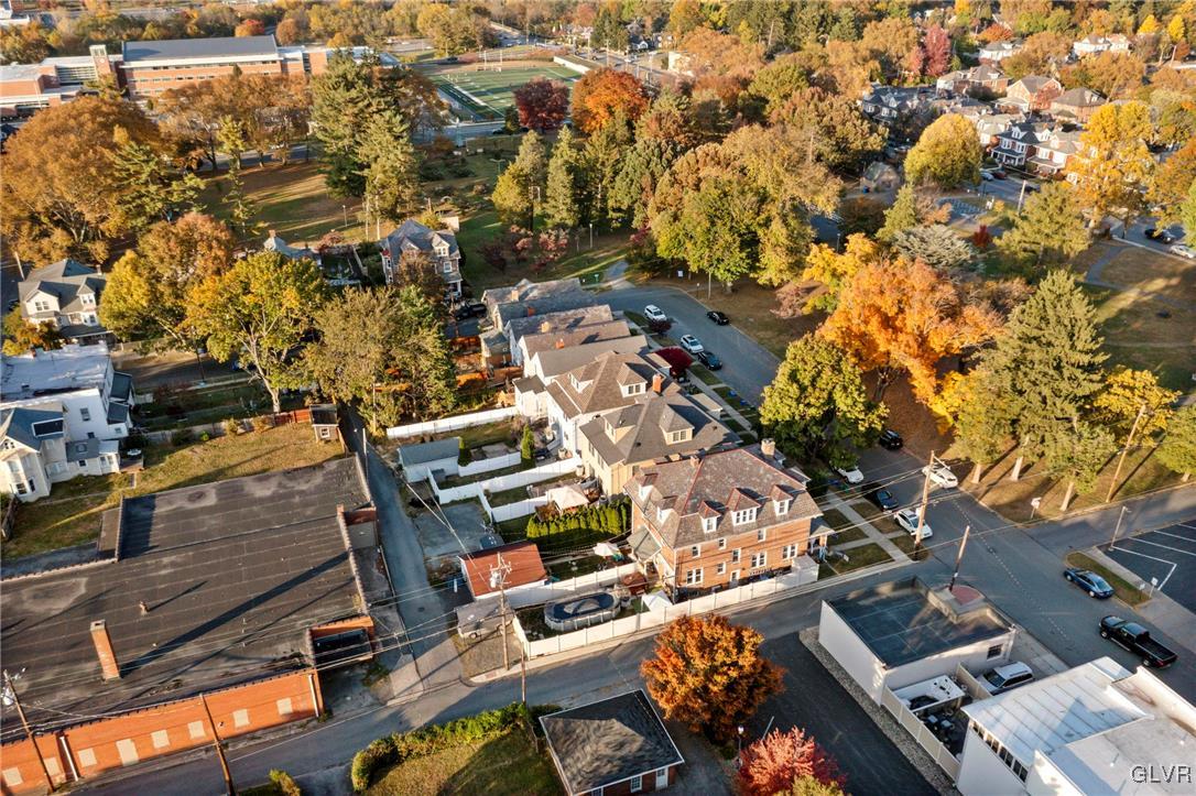 627 9th Avenue Bethlehem, PA 18018 - Photo 3 of 29 an aerial view of a city