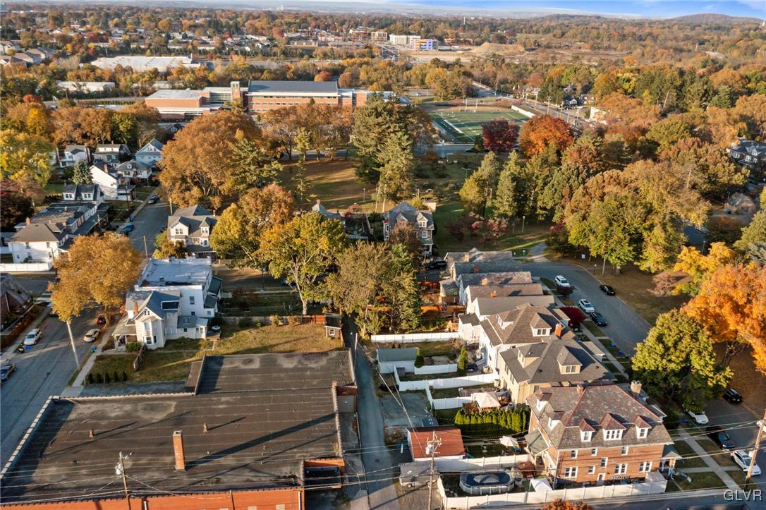 627 9th Avenue Bethlehem, PA 18018 - Photo 4 of 29 an aerial view of residential houses with outdoor space
