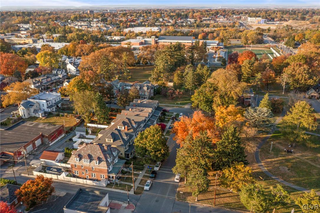 627 9th Avenue Bethlehem, PA 18018 - Photo 5 of 29 an aerial view of residential houses with outdoor space