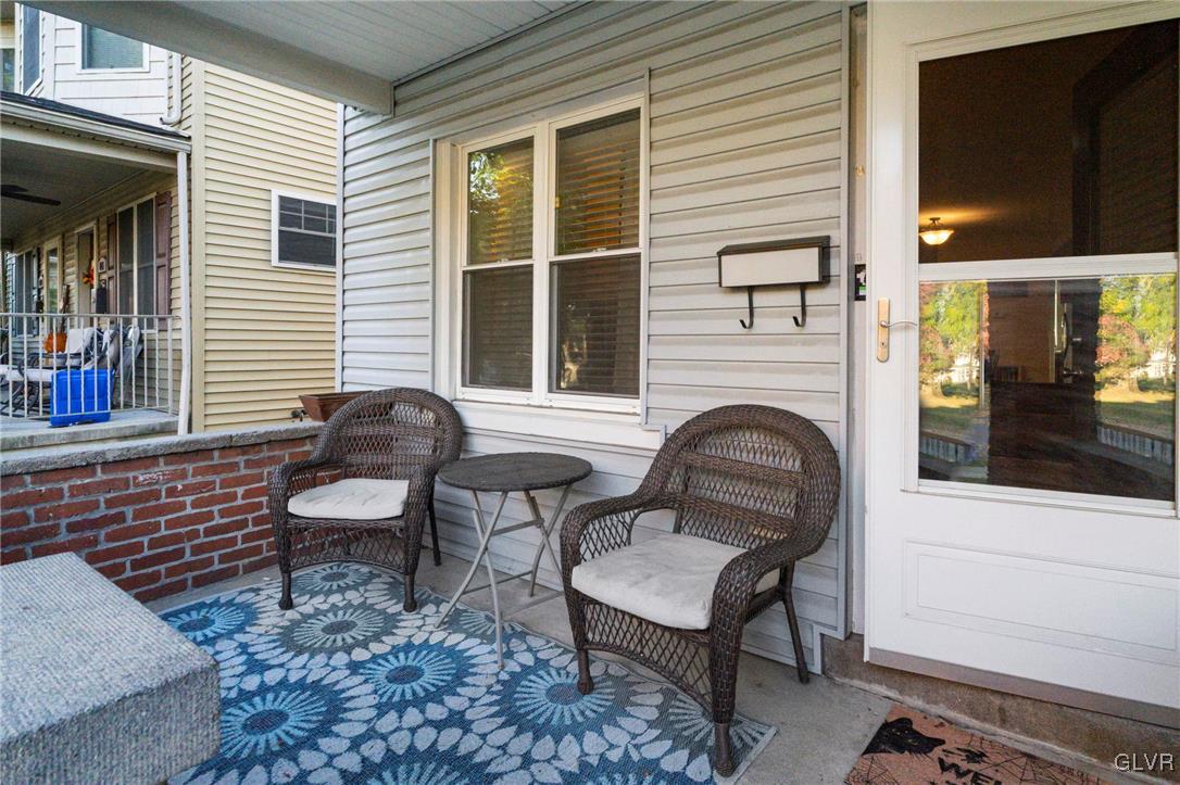 627 9th Avenue Bethlehem, PA 18018 - Photo 6 of 29 a house view with a outdoor seating space