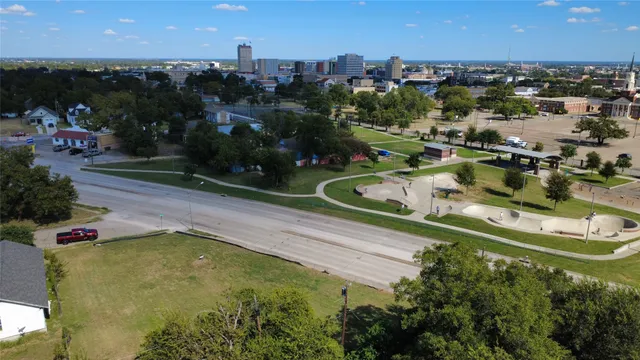 a view of a house with a patio