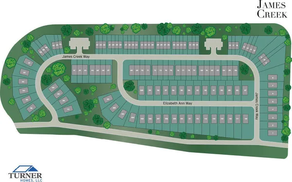 $299,000 | 8779 James Crk Drive, Unit LOT 26, Ooltewah, TN 37363