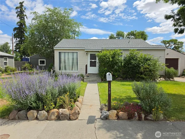 $199,500 | 130 D Street Northeast, Ephrata, WA 98823