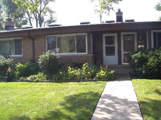 3312 Central Street Evanston, IL 60201 - Photo 1 of 1 a view of a house with a yard